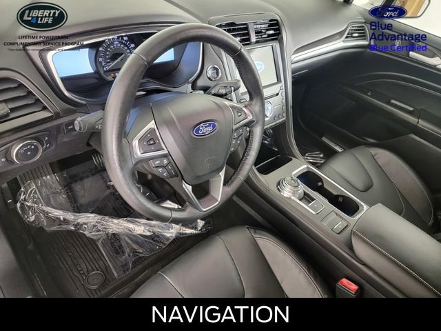 Used 2020 Ford Fusion Titanium image 12