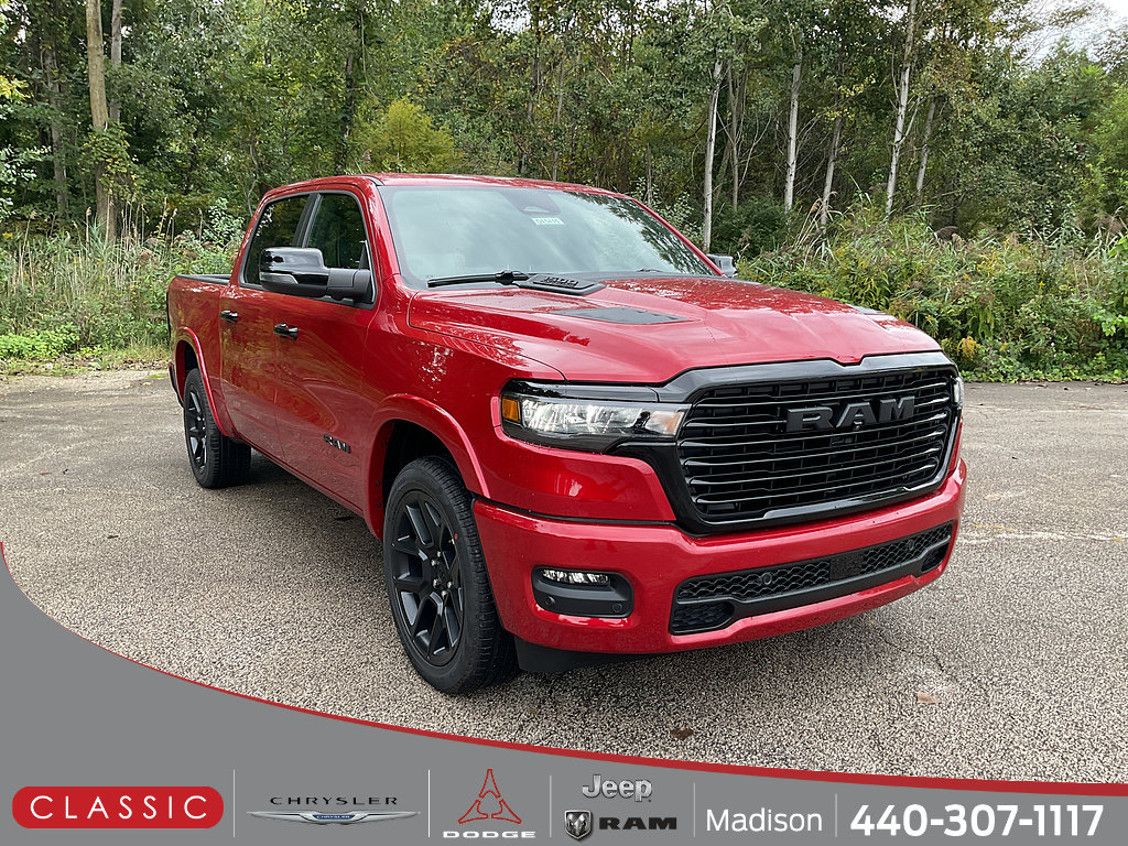 New 2027 RAM 1500 Laramie w/ Night Edition