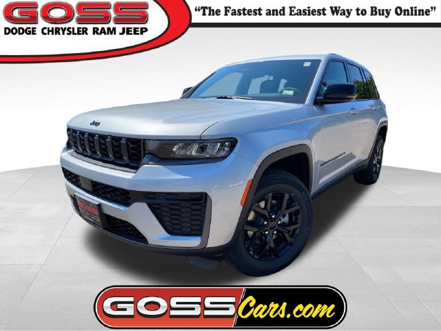 New 2026 Jeep Grand Cherokee Altitude AWD/4WD 360° Tour