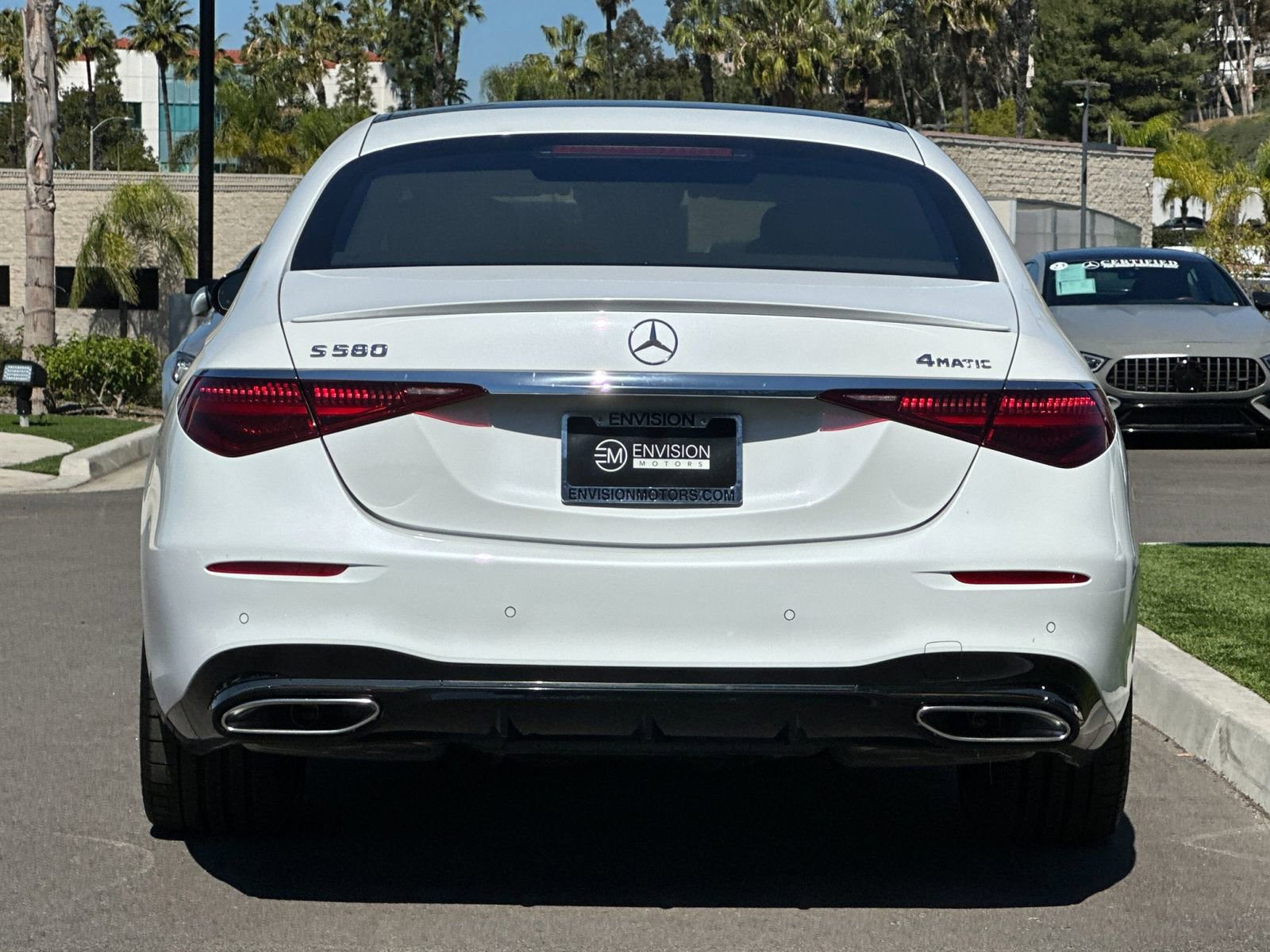 Certified 2024 Mercedes-Benz S 580 4MATIC Sedan image 4