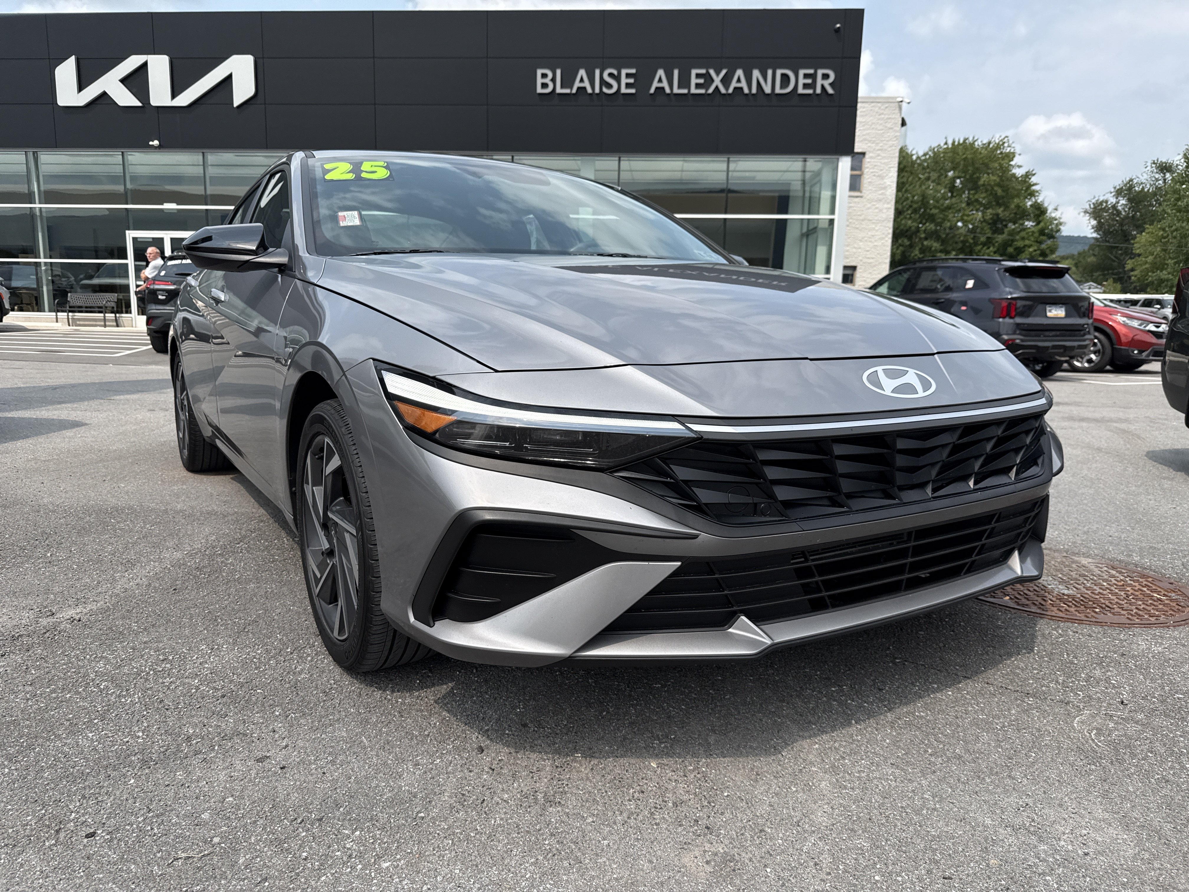 Used 2025 Hyundai Elantra Sport