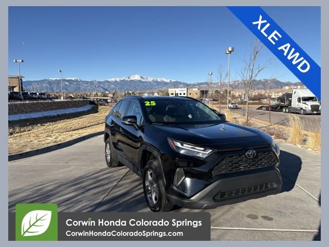 Used 2025 Toyota RAV4 XLE