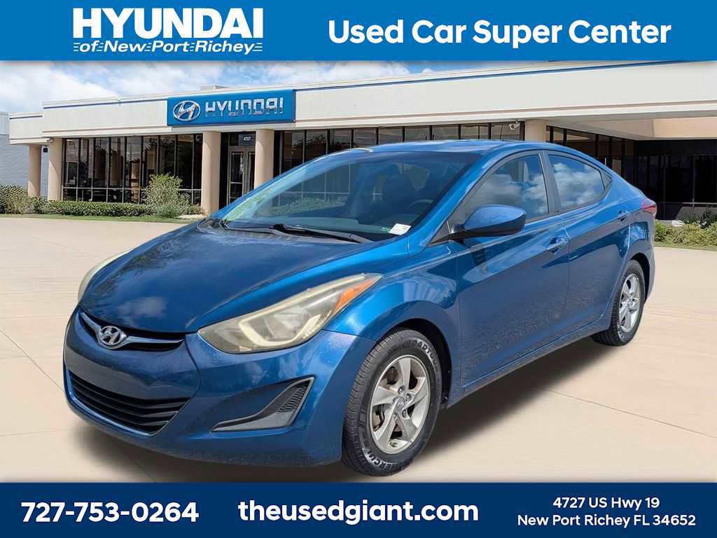 Used 2015 Hyundai Elantra SE