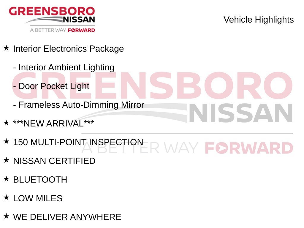 Certified 2023 Nissan Kicks S w/ Interior Electronics Package FWD image 9