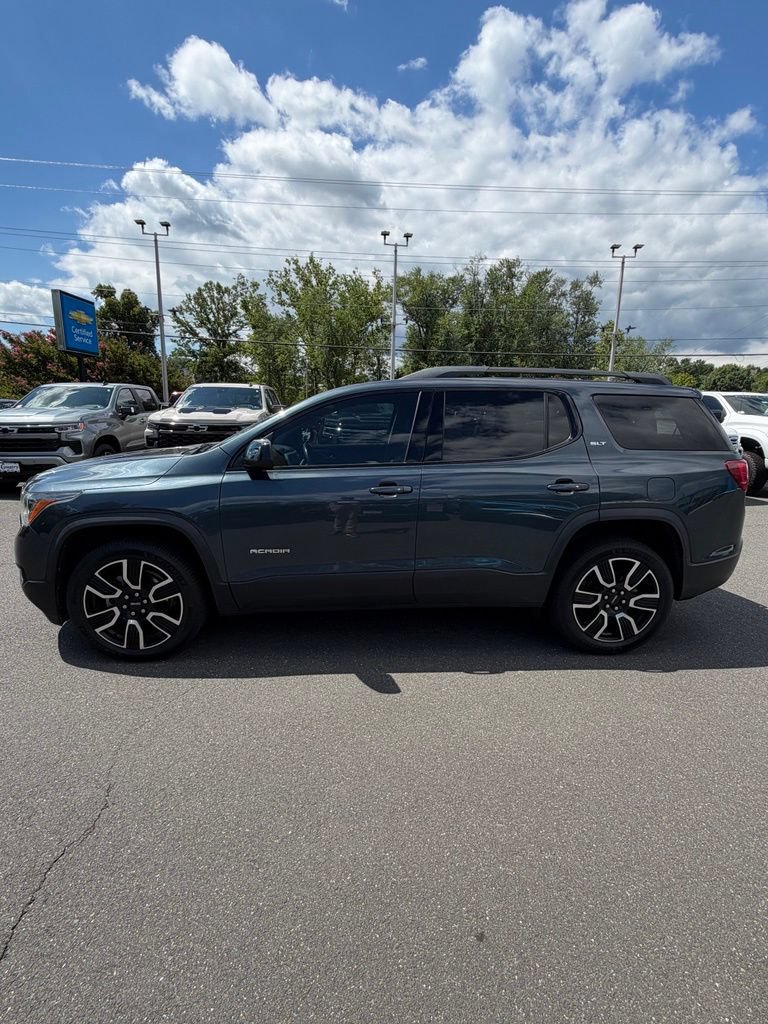Used 2019 GMC Acadia SLT w/ Black Edition AWD/4WD image 3