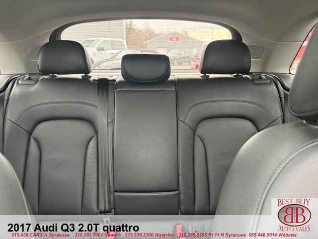 Used 2017 Audi Q3 2.0T Premium Plus w/ Premium Plus Package image 22