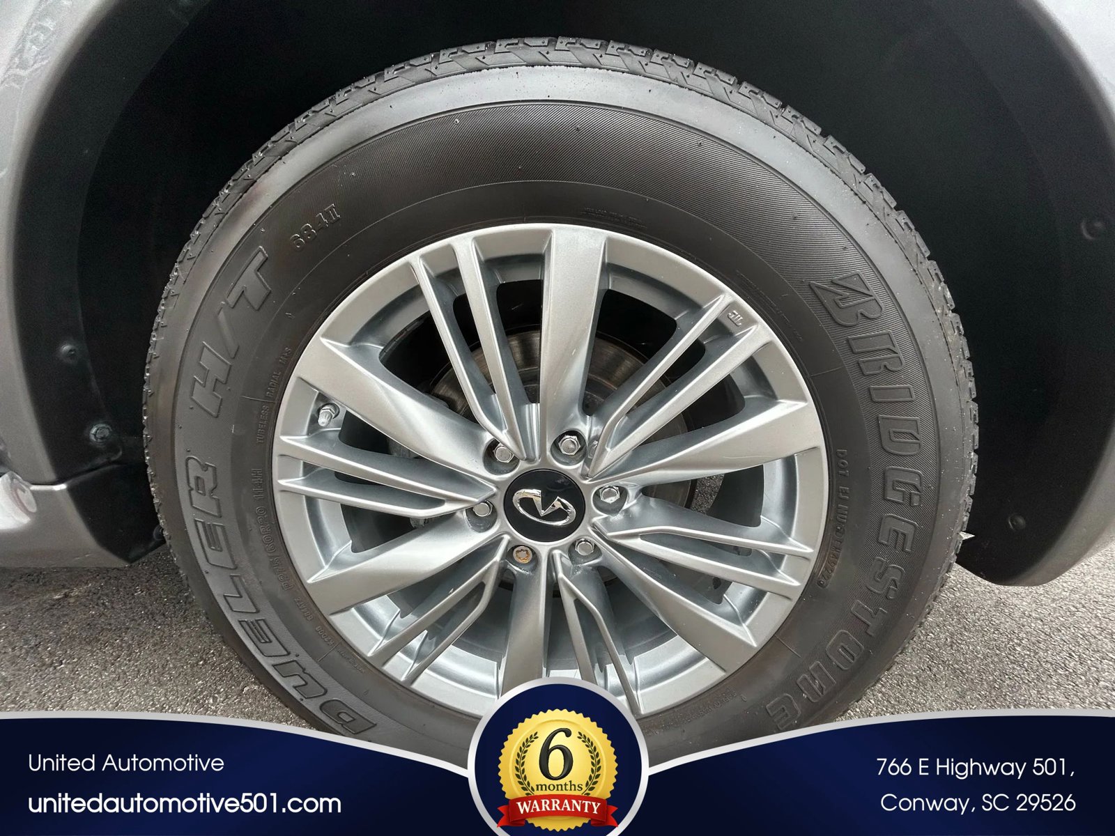 Used 2018 INFINITI QX80 2WD w/ Driver Assistance Package image 21