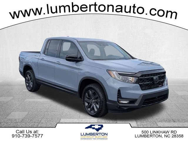 Used 2025 Honda Ridgeline Sport image 1