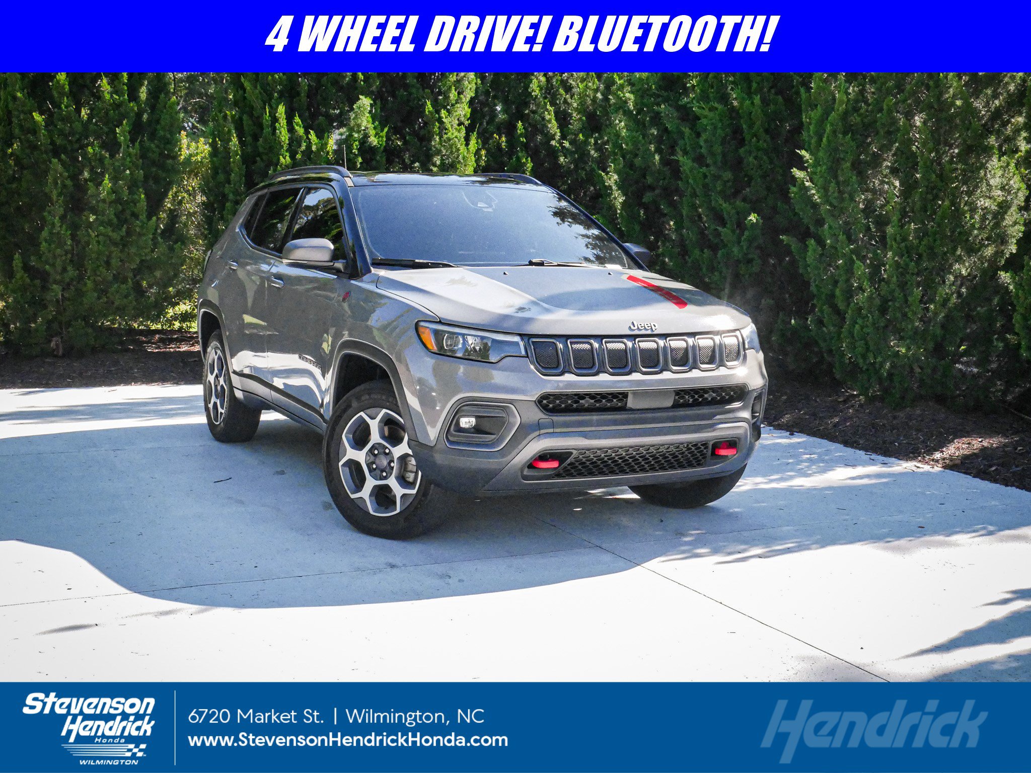 Used 2022 Jeep Compass Trailhawk w/ Trailhawk Elite Group