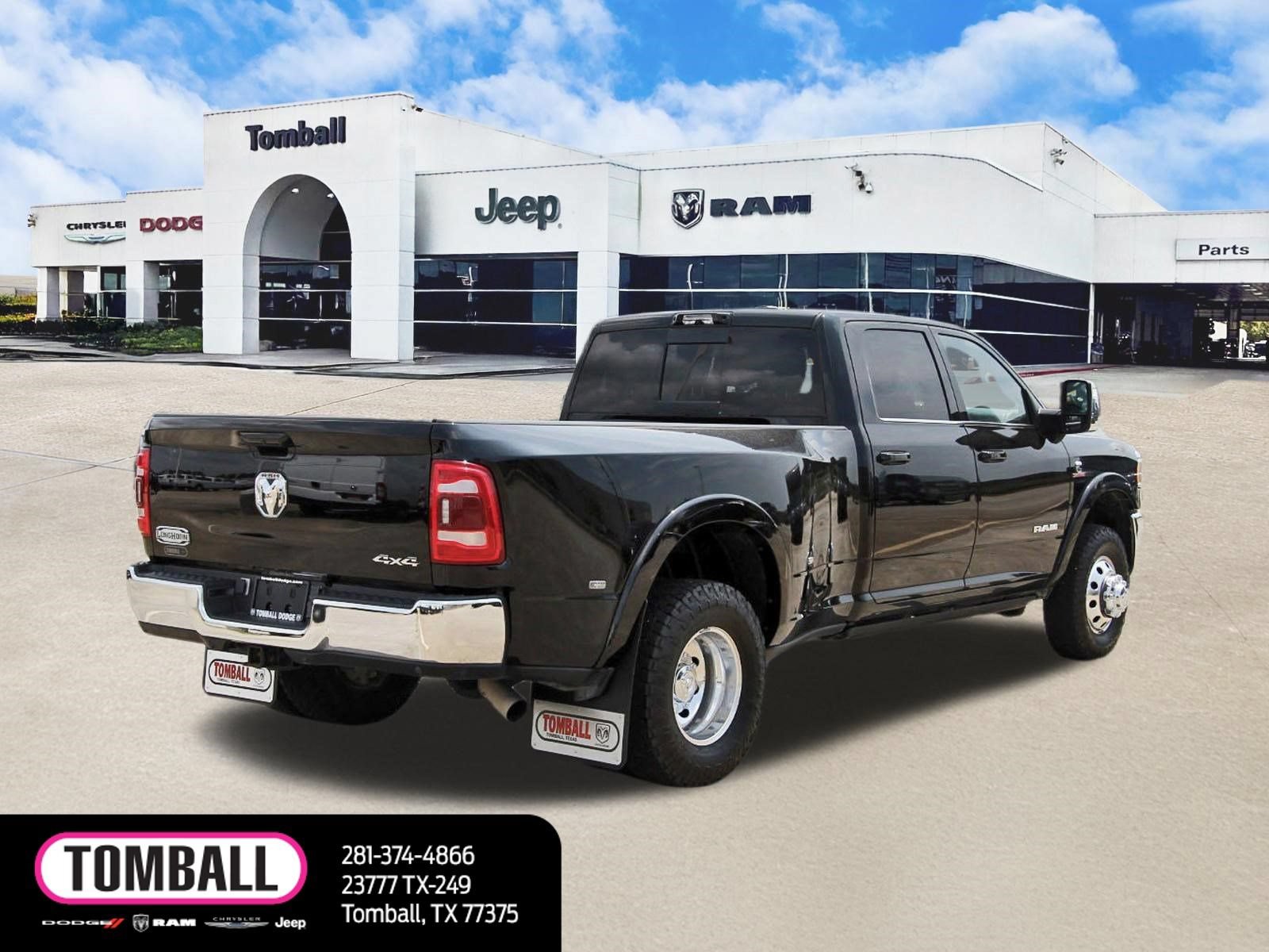 Used 2024 RAM 3500 Limited w/ Towing Technology Group AWD/4WD image 7