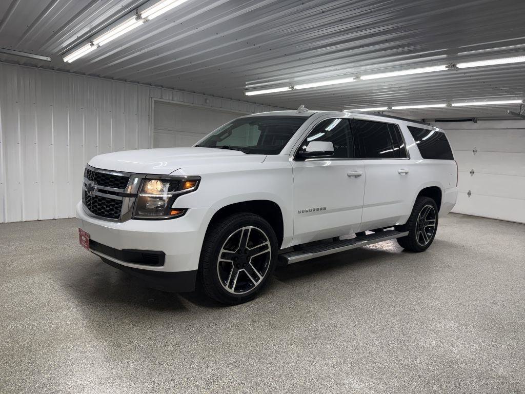 Used 2019 Chevrolet Suburban LS w/ Max Trailering Package AWD/4WD image 4