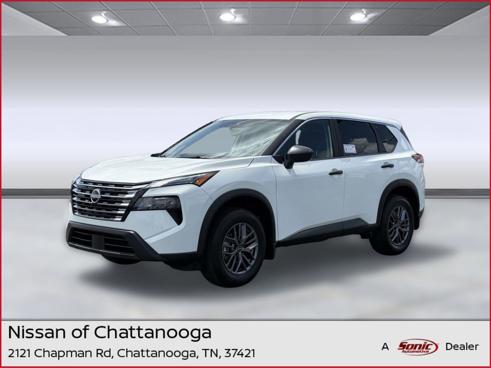 Certified 2026 Nissan Rogue S image 1