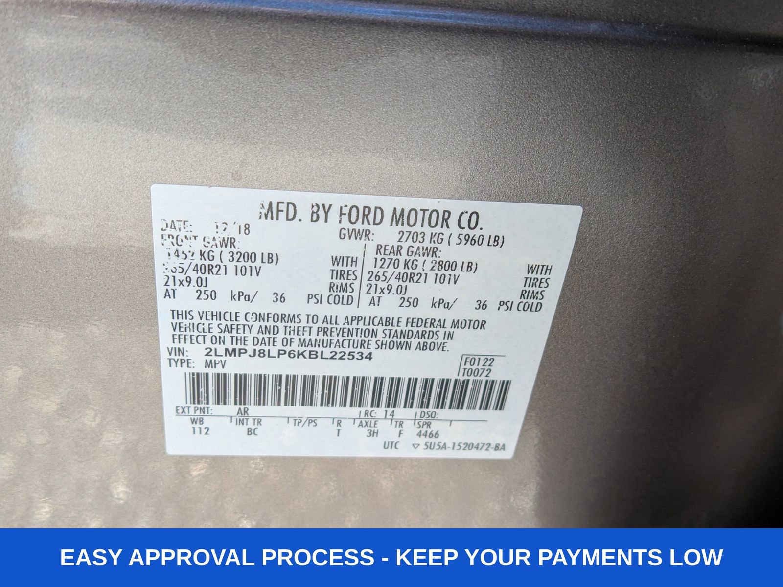 Used 2019 Lincoln Nautilus Reserve w/ Ultimate Package image 26