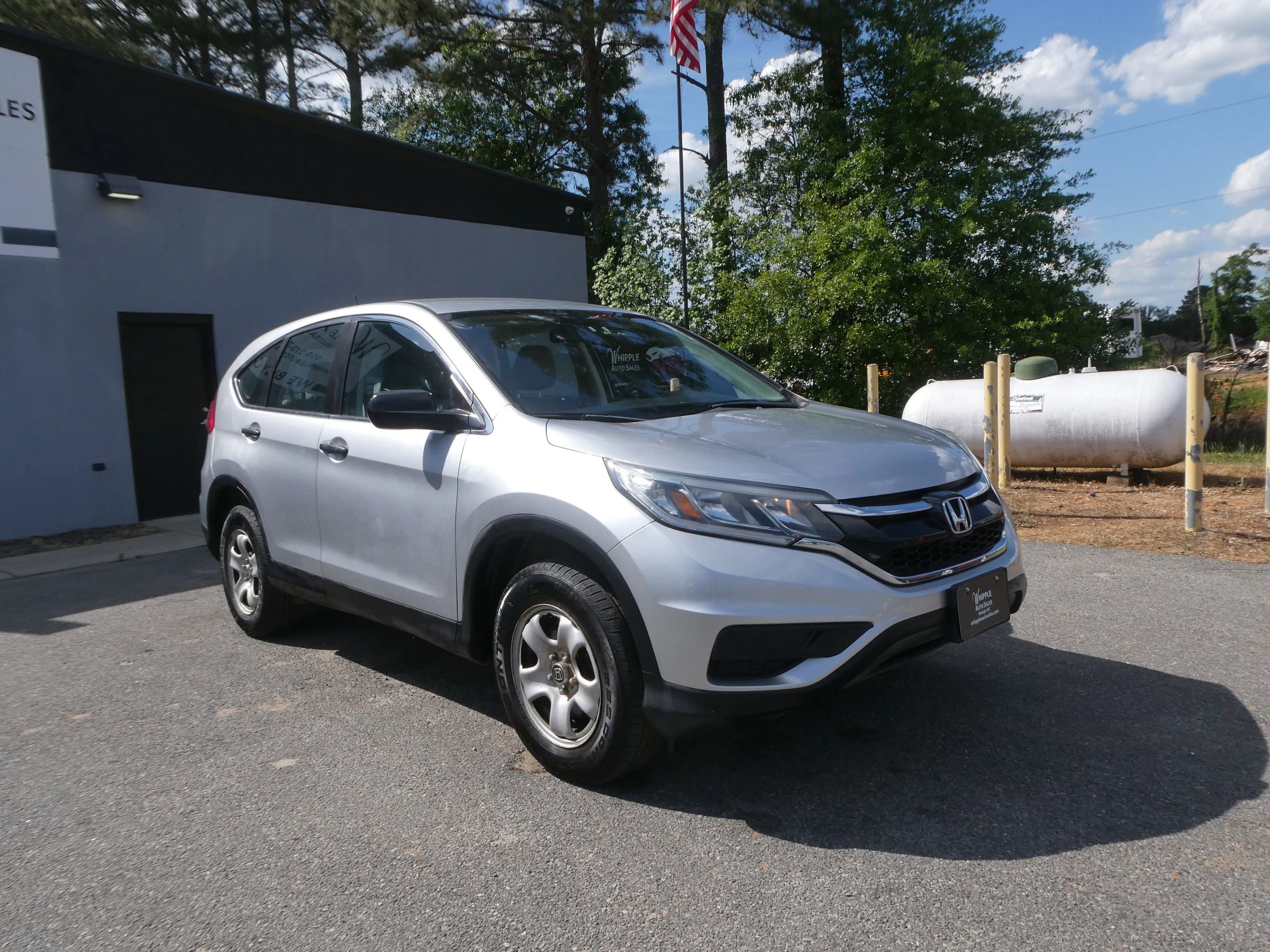 Used 2015 Honda CR-V LX image 3
