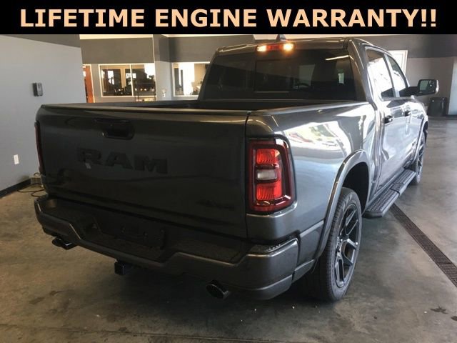 New 2025 RAM 1500 Laramie w/ Night Edition image 9