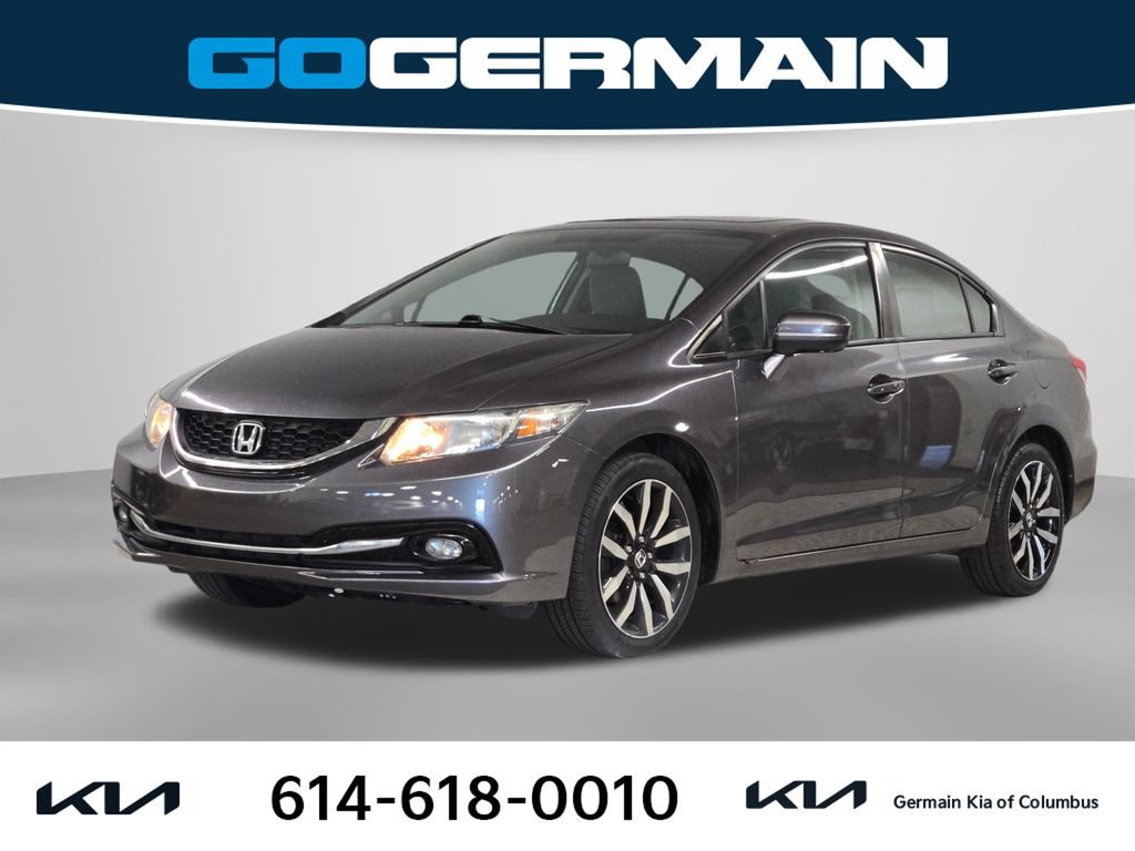 Used 2015 Honda Civic EX-L