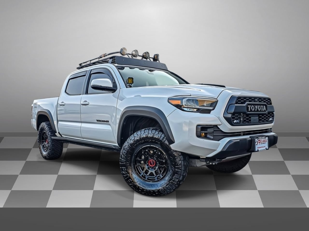 Used 2023 Toyota Tacoma TRD Pro AWD/4WD image 1