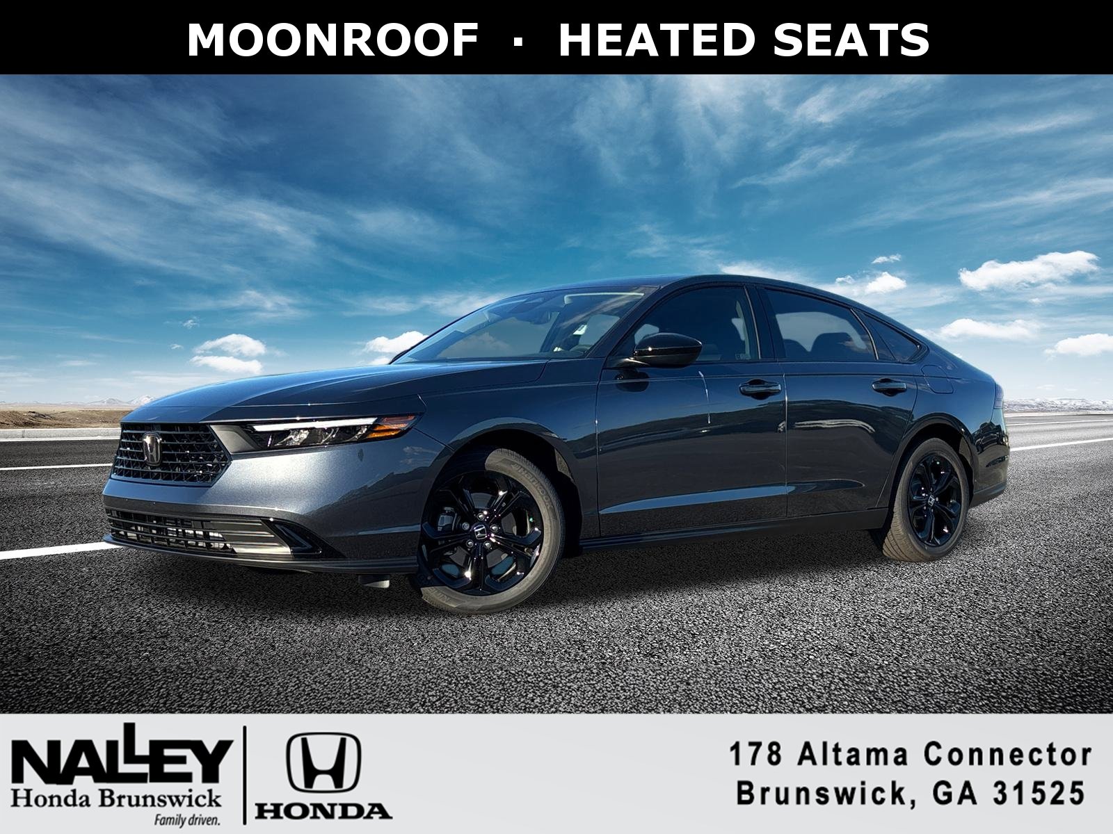 New 2025 Honda Accord SE