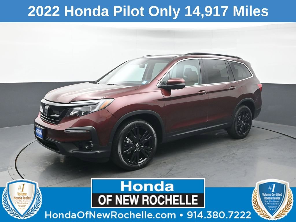 Certified 2022 Honda Pilot Special Edition