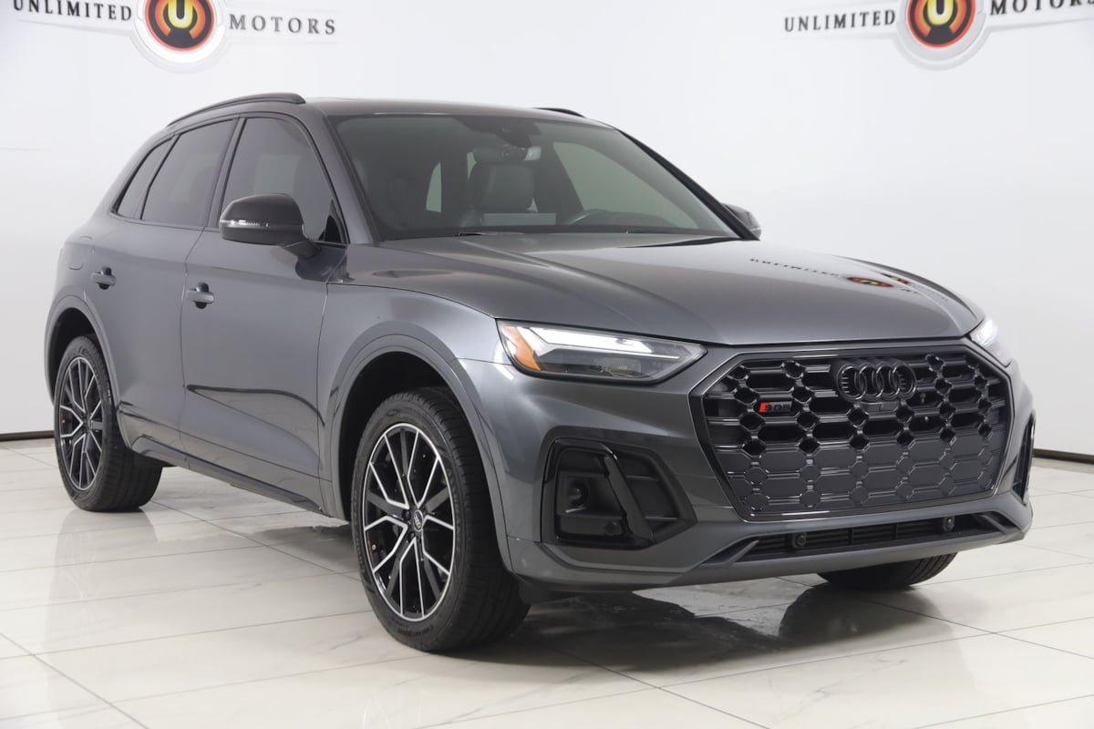 Used 2023 Audi SQ5 Premium Plus w/ Premium Plus Package AWD/4WD image 21