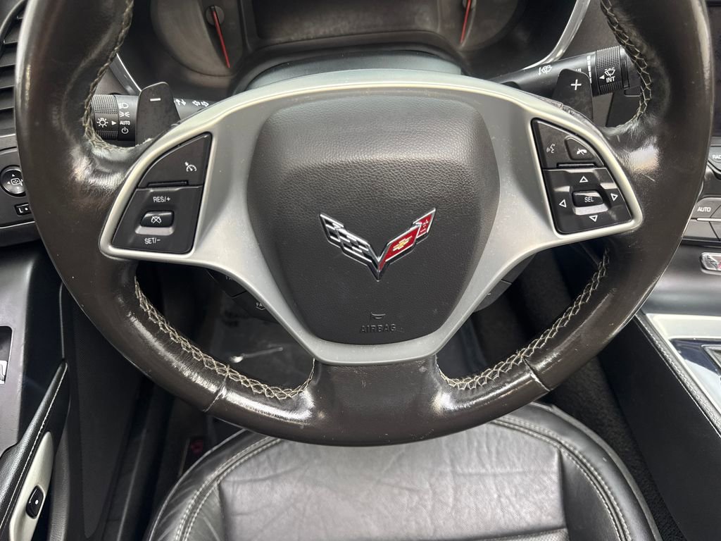 Used 2014 Chevrolet Corvette Stingray Coupe w/ Battery Protection Package RWD image 56