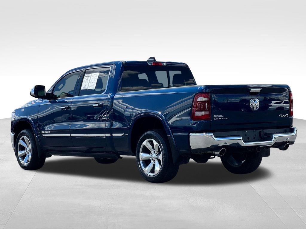 Used 2022 RAM 1500 Limited w/ Cold Weather Group AWD/4WD image 5
