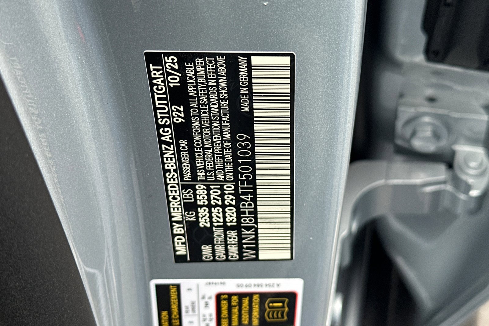 New 2026 Mercedes-Benz GLC 43 AMG 4MATIC Coupe image 29