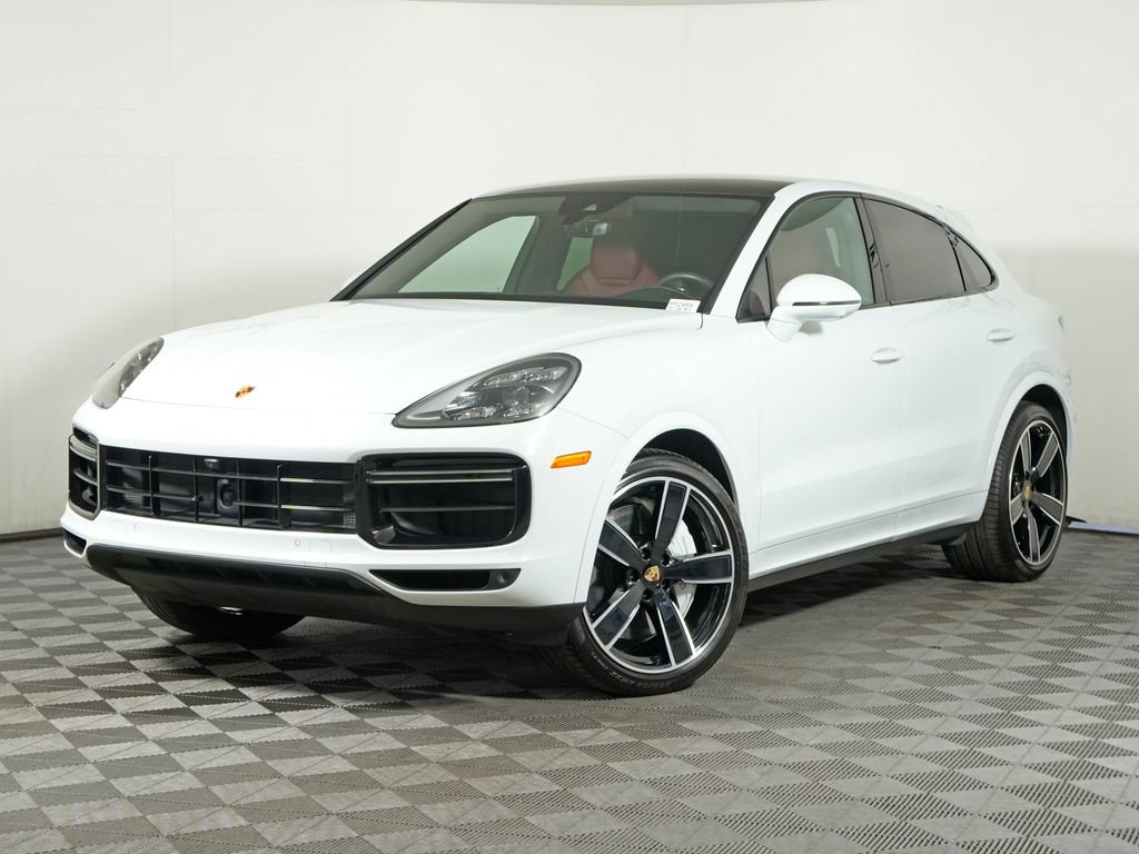Certified 2023 Porsche Cayenne Turbo w/ Premium Package Plus (PI3) AWD/4WD image 1