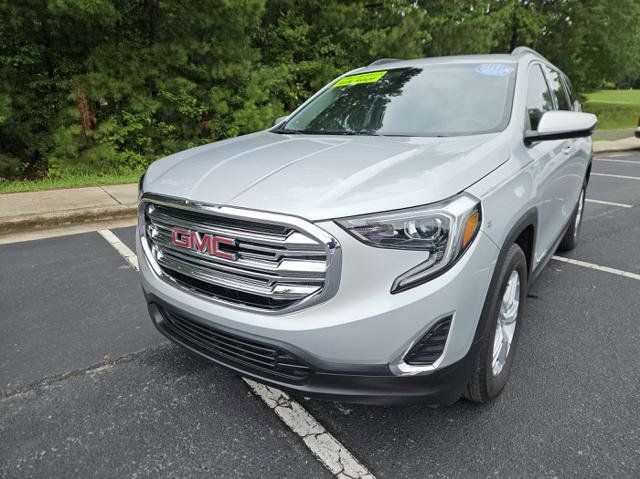 Used 2021 GMC Terrain SLE w/ Driver Convenience Package image 8