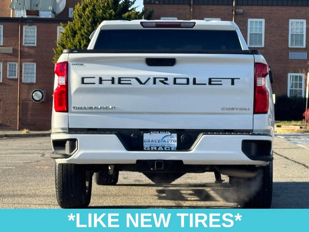 Used 2022 Chevrolet Silverado 1500 Custom image 8