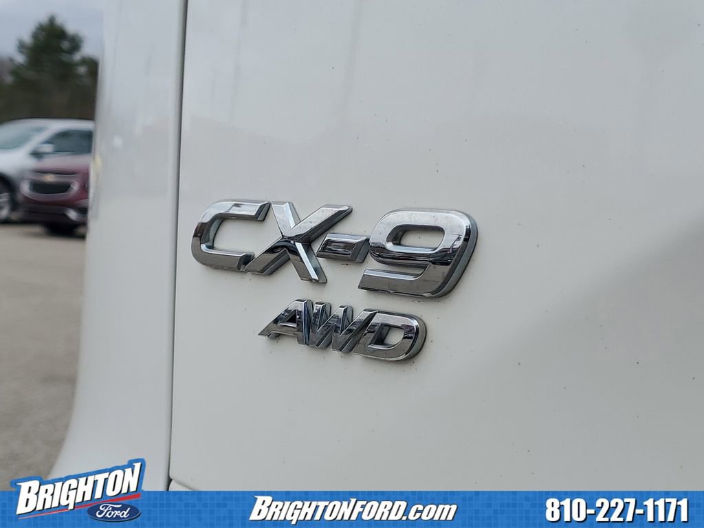 Used 2018 MAZDA CX-9 Touring w/ Touring Premium Package image 5