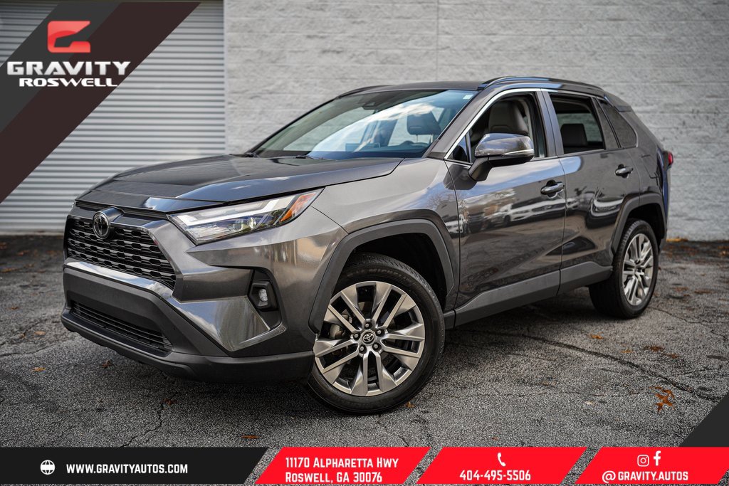 Used 2023 Toyota RAV4 XLE Premium