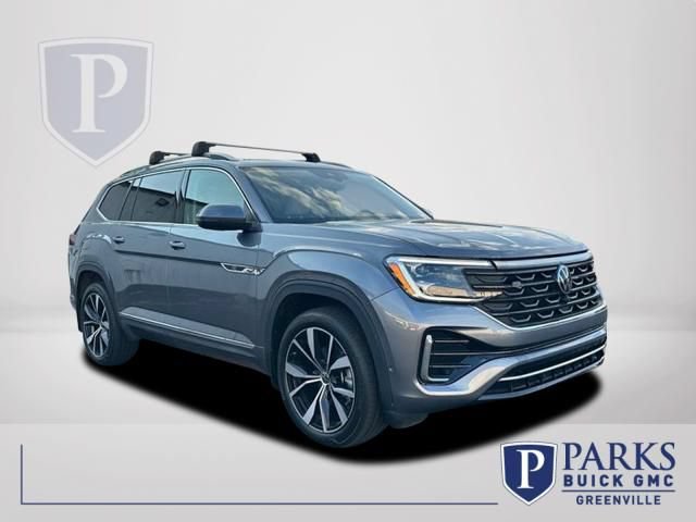 Used 2024 Volkswagen Atlas SEL Premium R-Line