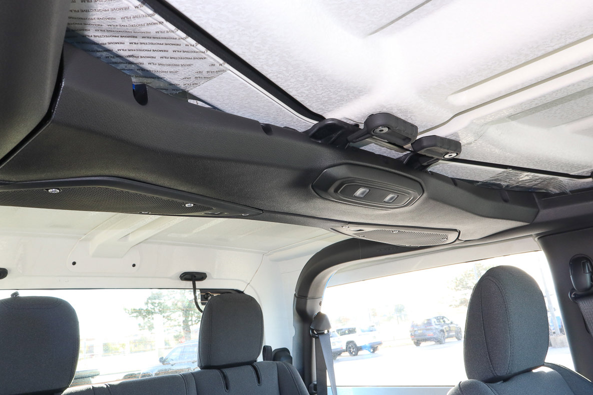 New 2026 Jeep Wrangler Sport image 16