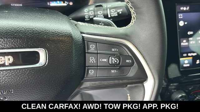 Used 2024 Jeep Grand Cherokee Altitude AWD/4WD image 15