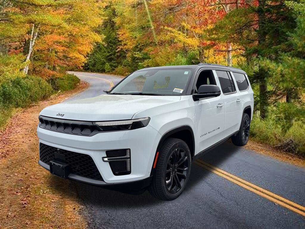 New 2026 Jeep Grand Wagoneer L Summit AWD/4WD image 8