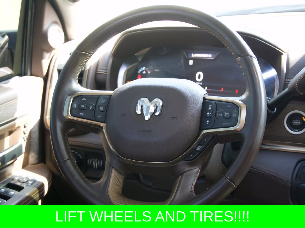 Used 2025 RAM 3500 Longhorn AWD/4WD image 14