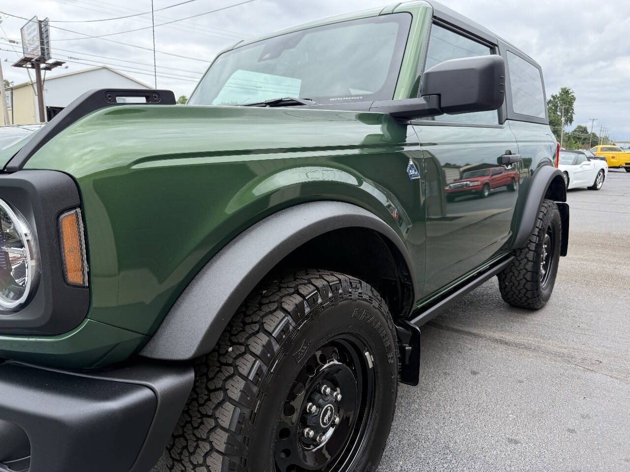 Used 2023 Ford Bronco Black Diamond AWD/4WD image 16