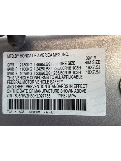 Used 2019 Honda CR-V EX-L image 26