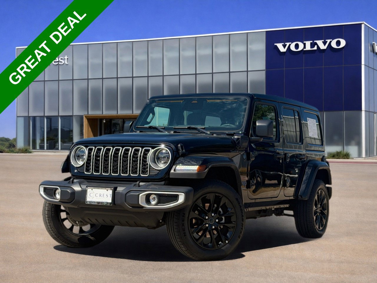 Used 2025 Jeep Wrangler Unlimited Sahara w/ Safety Group