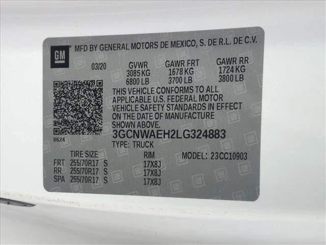 Used 2020 Chevrolet Silverado 1500 W/T image 20