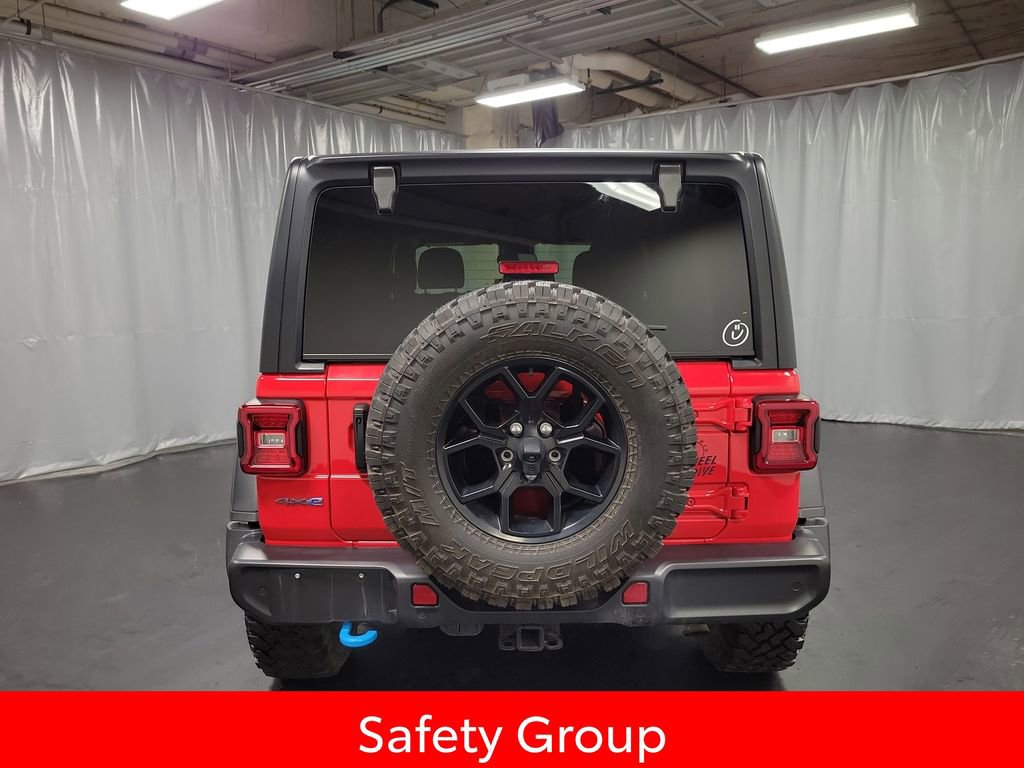 Used 2024 Jeep Wrangler Unlimited image 7