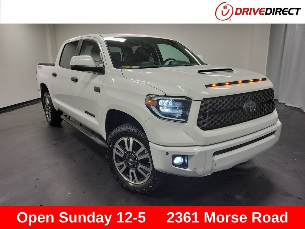Used 2020 Toyota Tundra SR5 w/ TRD Sport Plus Package