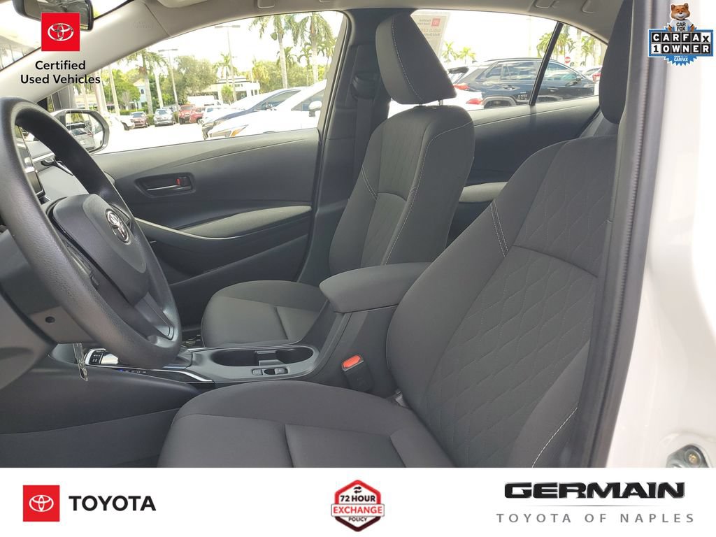 Certified 2026 Toyota Corolla LE FWD image 21