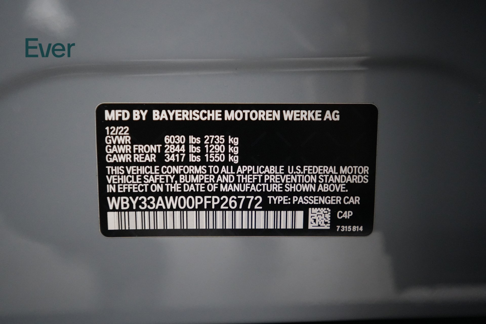 Used 2023 BMW i4 M50 w/ Premium Package AWD/4WD image 26