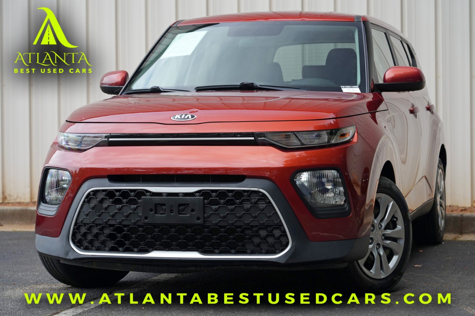 Used 2021 Kia Soul LX FWD image 1