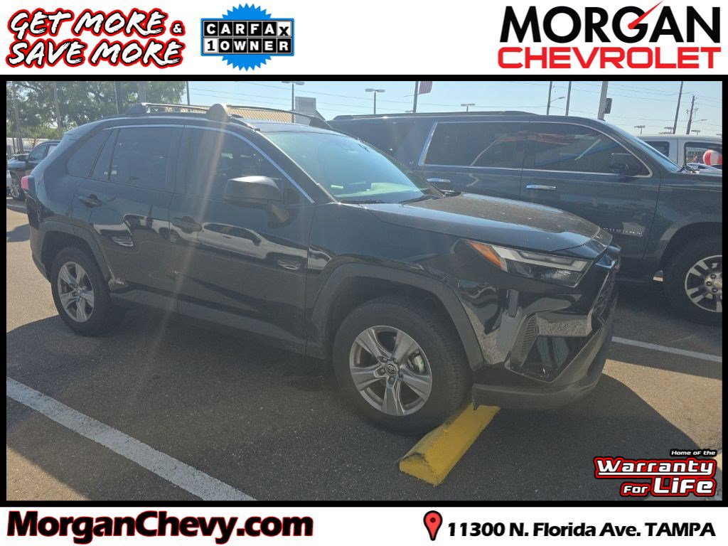 Used 2024 Toyota RAV4 LE