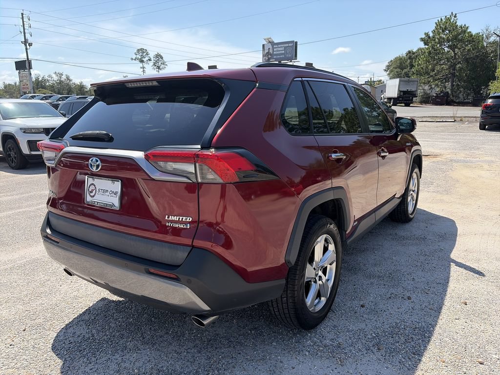 Used 2020 Toyota RAV4 Limited w/ Limited Grade Weather Package AWD/4WD image 6