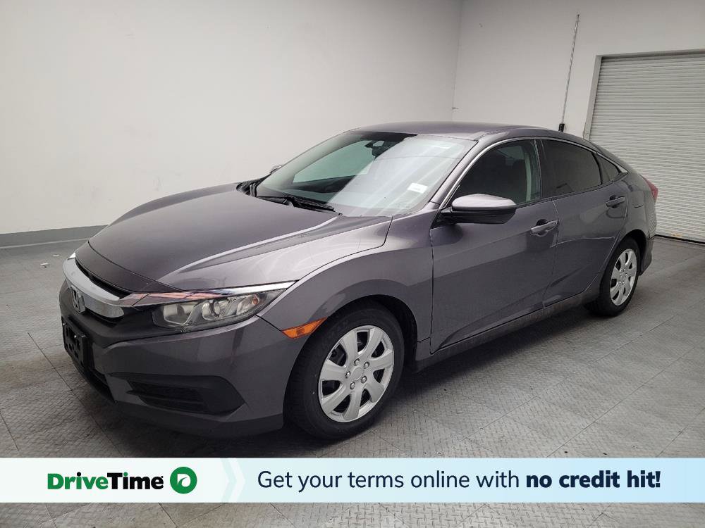 Used 2018 Honda Civic LX