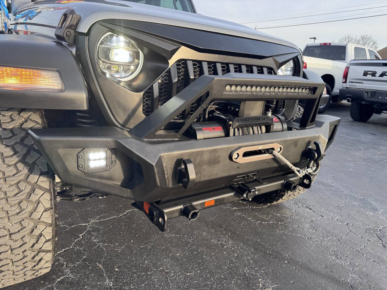 Used 2021 Jeep Wrangler Unlimited Sport image 10